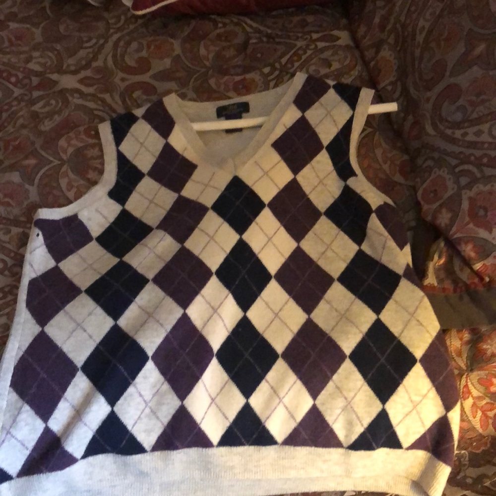 Cardigan vest